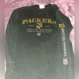 Vintage NFL packers shirt